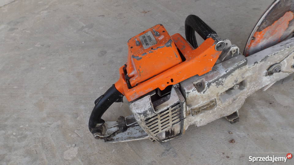 Przecinarka spalinowa do betonu Stihl TS 760 AV Grodziczno sprzedam