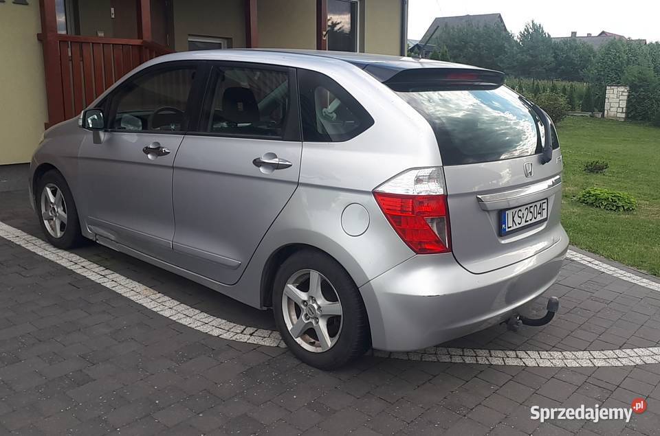 Honda FRV 18 2007 uszkodzona Fajsławice