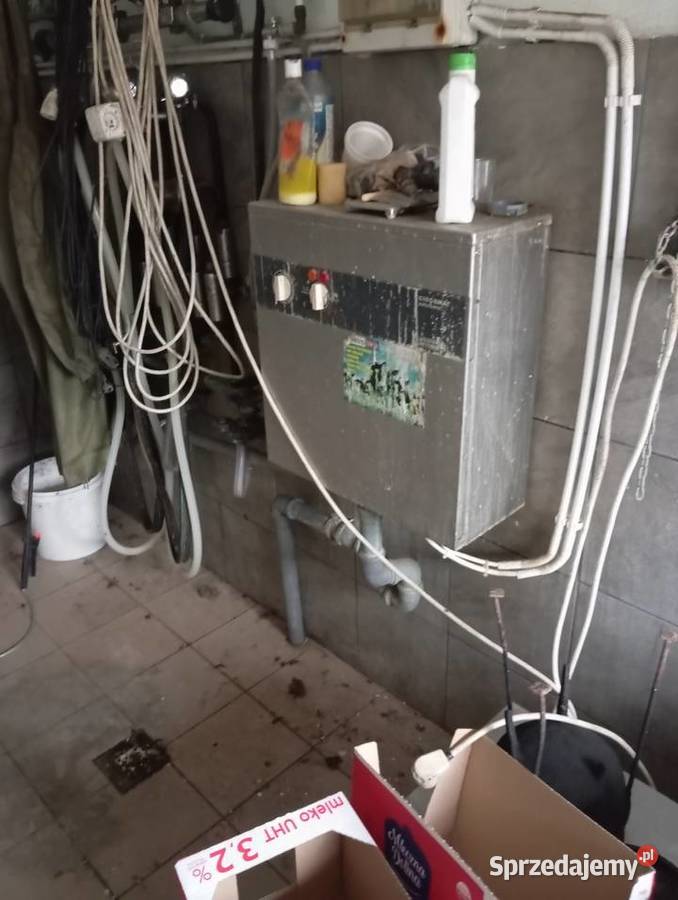 John Deere 590 nieuszkodzony Wywła