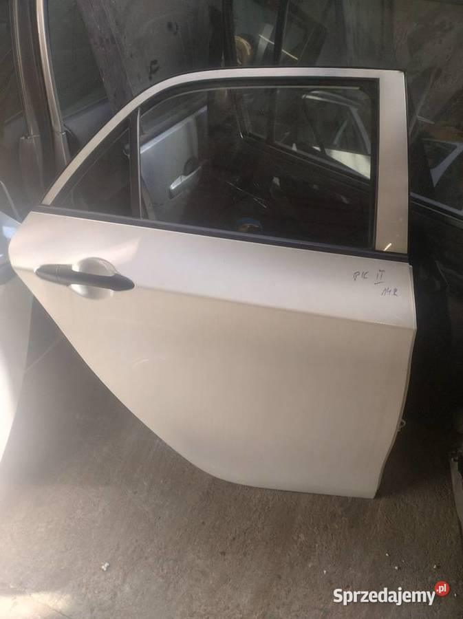 Drzwi Przednie Tylne Lak UD Kia Picanto II 5 D Drzwi Elbląg
