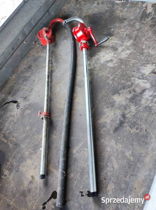 Pompka ręczna do oleju beczki 200l paliwa Rolnictwo Chełm