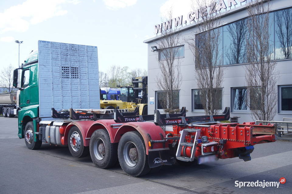 MercedesBenz Arocs 3563 8x4 630 Zabudowa z diesel Kraków sprzedam