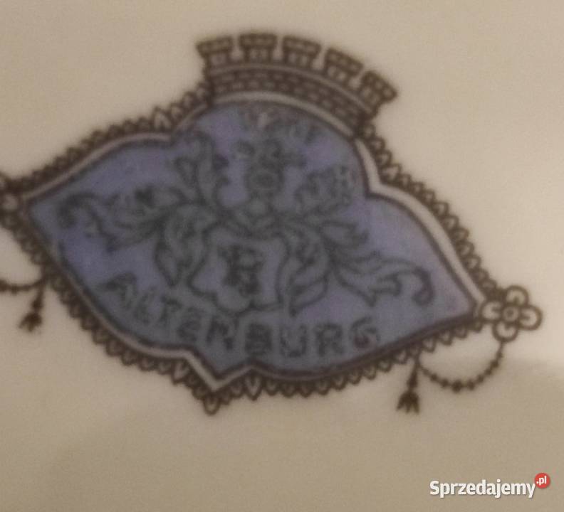 ALTENBURG ROSCHUTZ UNGER SCHILDE Przedwojenna Pabianice