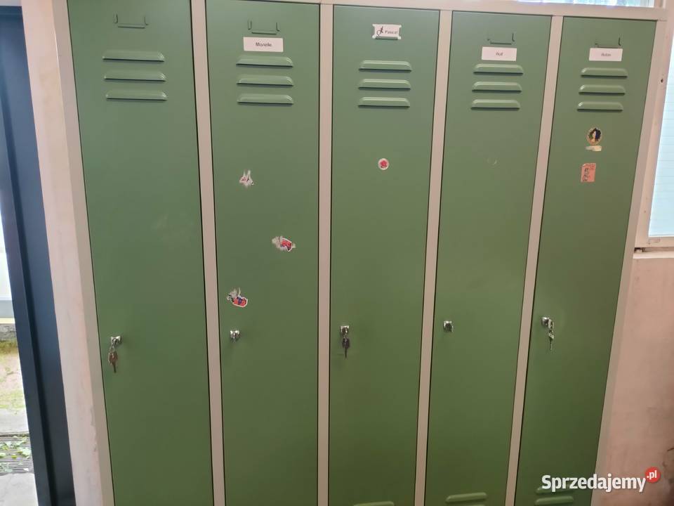 Szafka metalowa z ławką CP Classic Plus 805050 Rypin