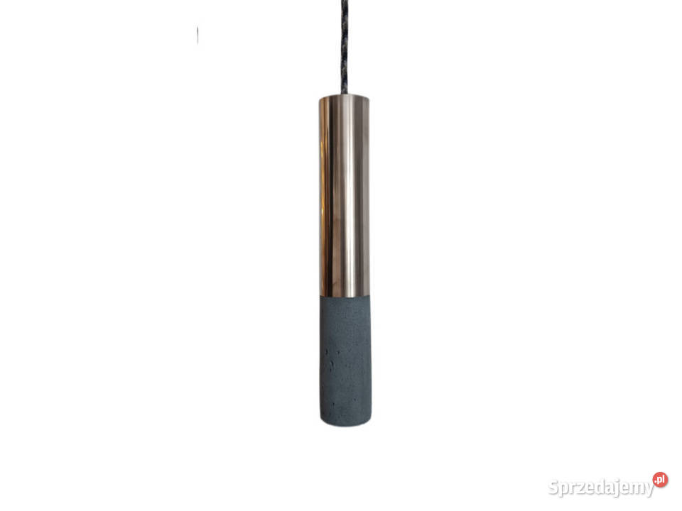 Lampa Betonowa wisząca KALLA Inox 33 Gdańsk sprzedam