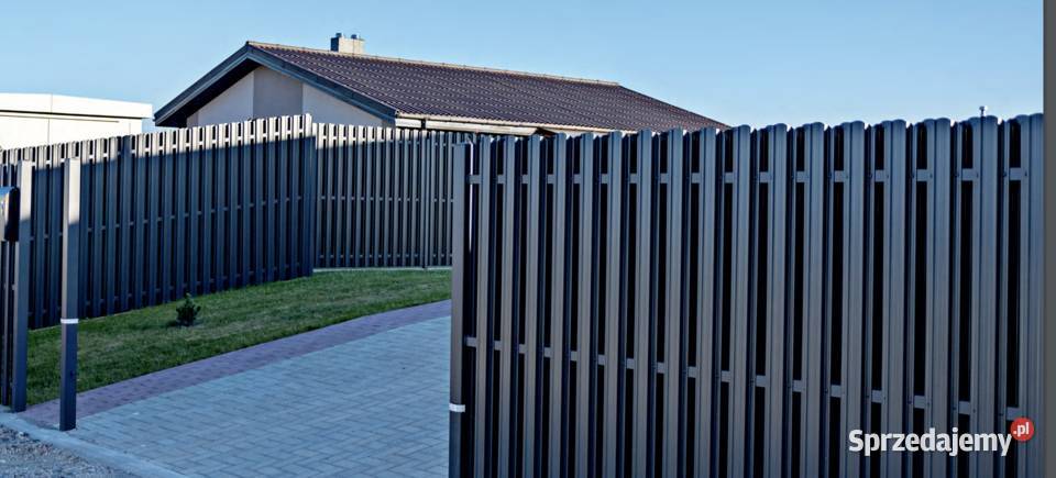 Sztacheta metalowa Estetic 115 Sztachety sprzedam