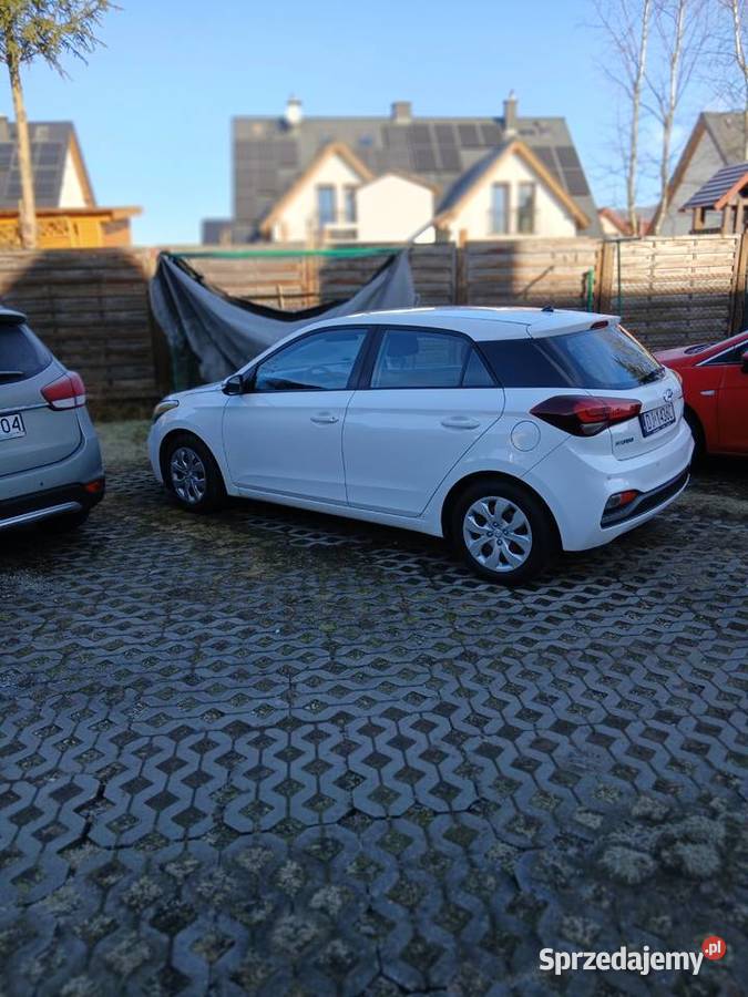Sprzedam samochód Hyundai i20 poduszka powietrzna Jelenia Góra sprzedam