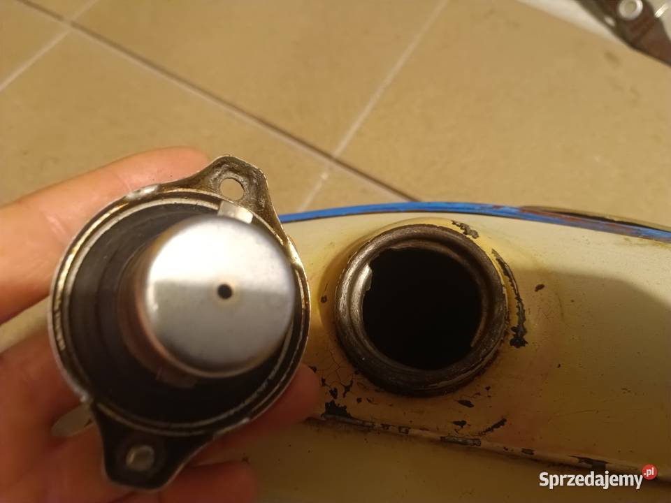 Jawa 90 roadster trial cross zbiornik bak Bielsko-Biała