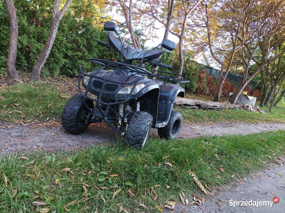 Quad 125 bmw Wierzbica-Osiedle