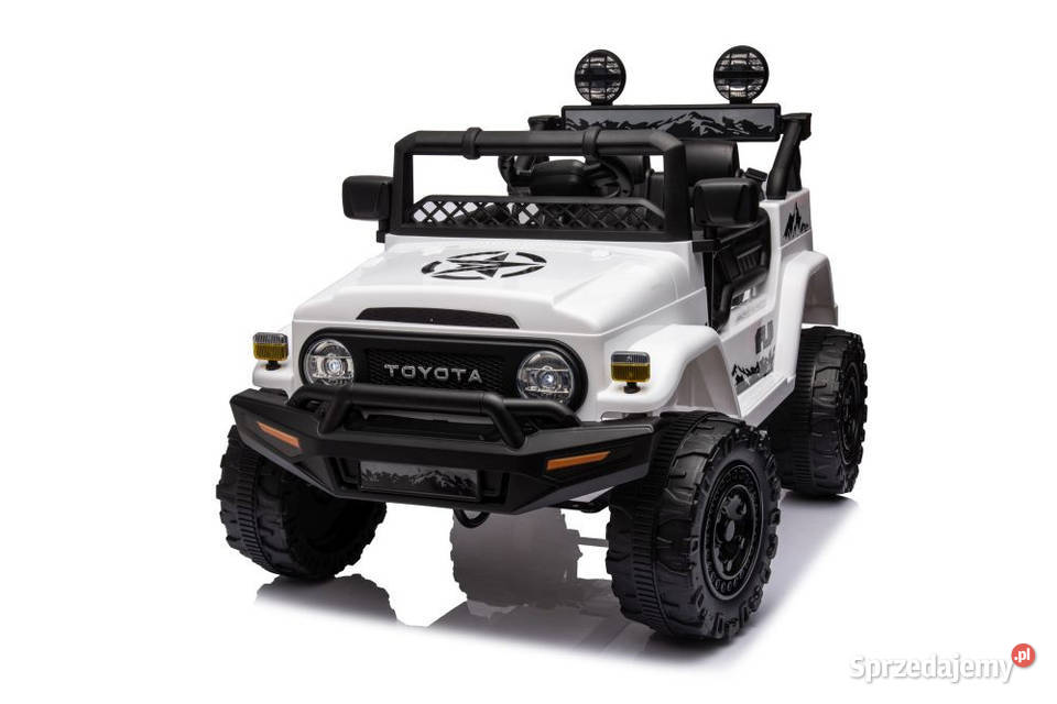 BAWIBUS auto na akumulator TOYOTA FJ CRUISER 4x4 Pojazdy elektryczne i spalinowe Myszków
