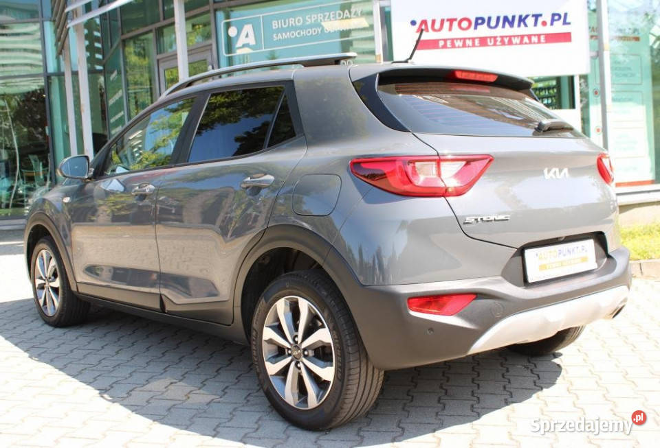 KIA Stonic 2021r Gwarancja IWŁ ASO FV23 Tempomat Stonic Chorzów