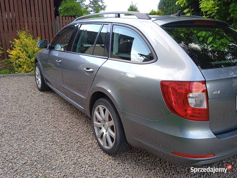 Skoda Superb 16 TDI 2011r 1600cm3 małopolskie Andrychów sprzedam