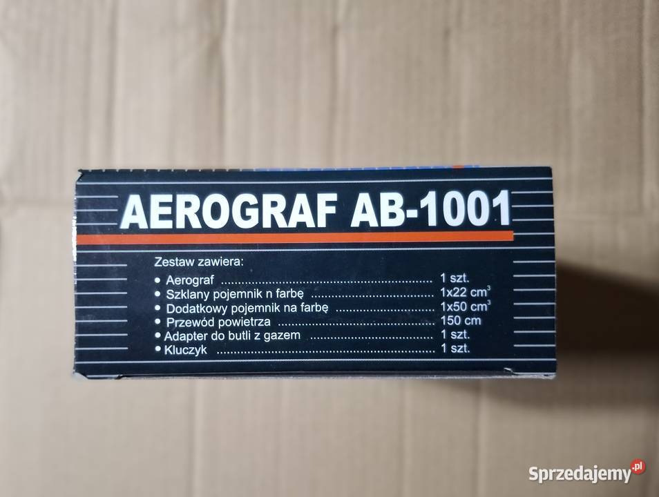 ADLER Aerograf AB1001 Z Dyszą 03mm 02500 Pistolety lakiernicze łódzkie Zgierz
