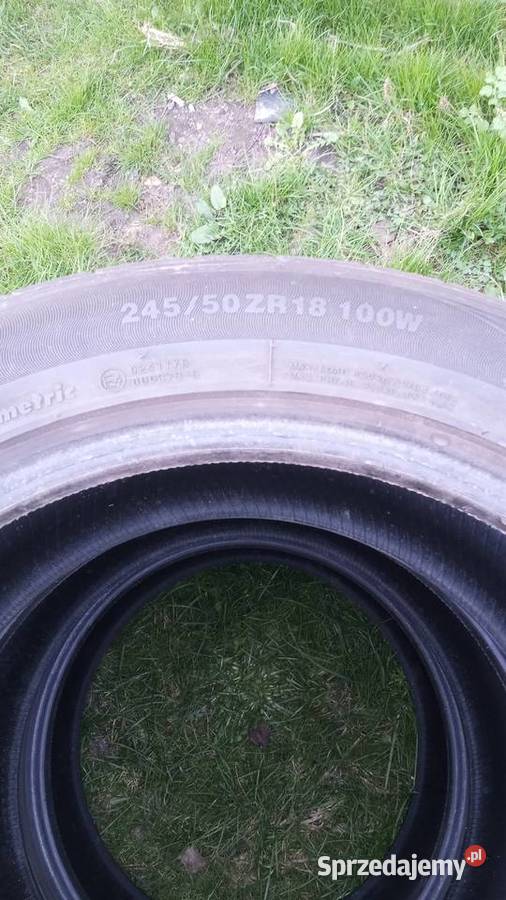 opony 24550ZR18 100W Złotoryja