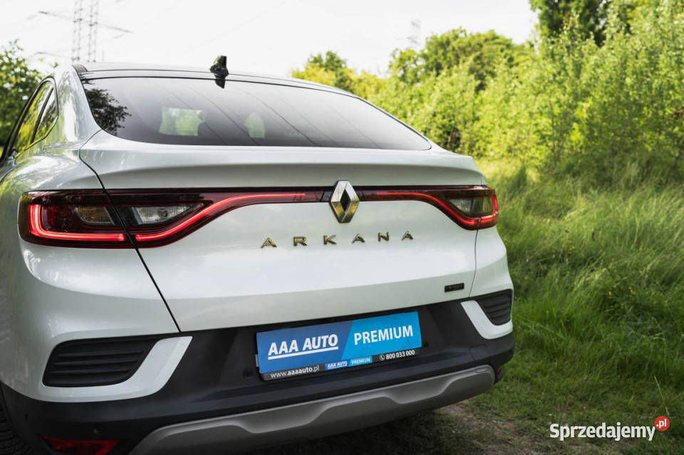 Renault Arkana ETech nawigacja Arkana sprzedam