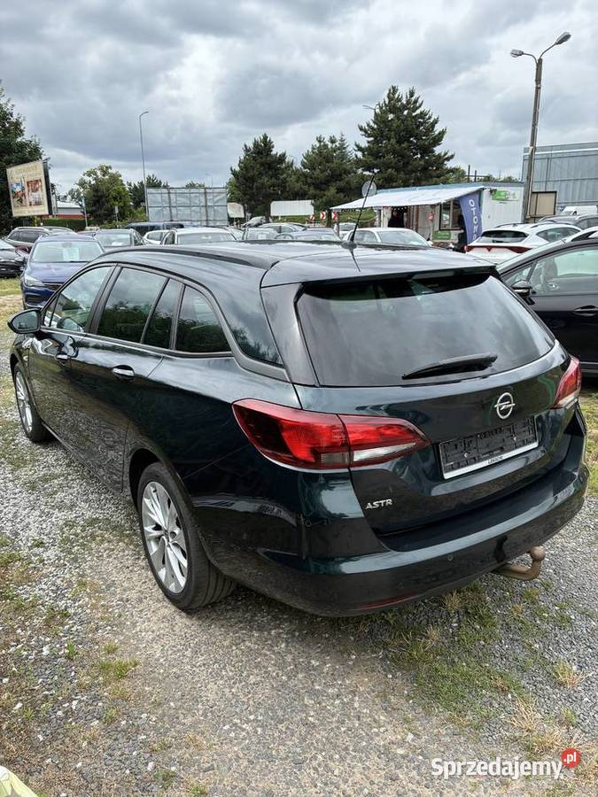 Opel astra k duży tablet full wyposażenie alusy Budzyń