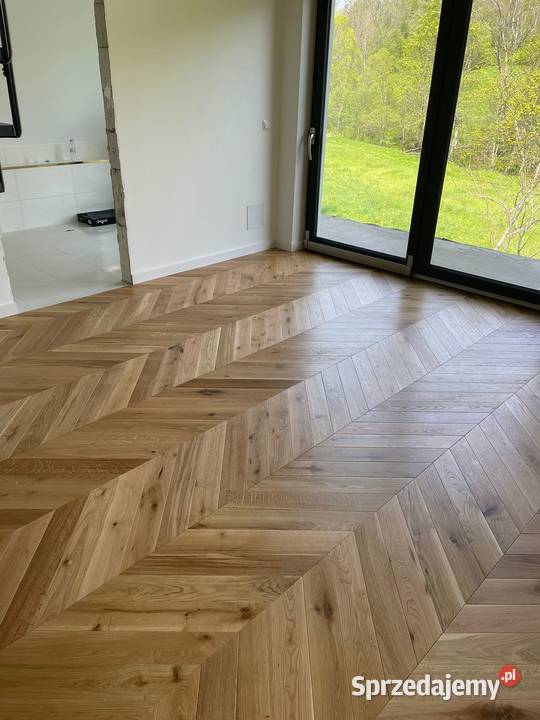 Jodełka francuska warstwowa 13x120mm klasa Grodzisk Mazowiecki