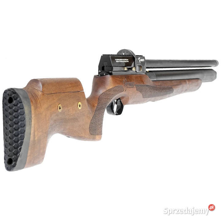 Wiatrówka PCP Kuzey K600 55 mm z tłumikiem Warszawa sprzedam