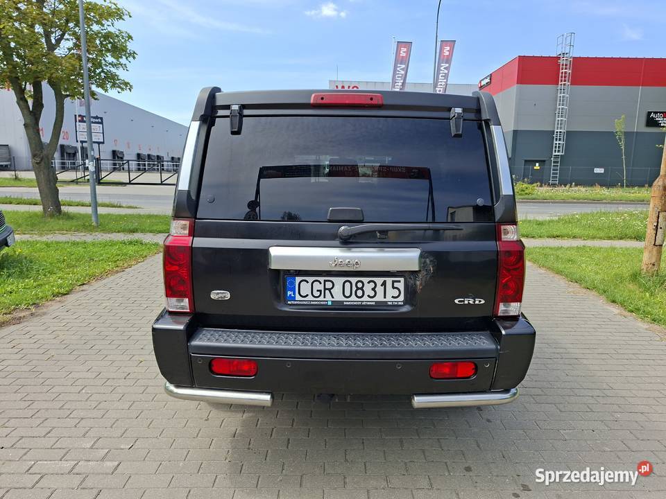 Jeep Commander 4x4 7osobowy Możliwa zamiana autoalarm Bydgoszcz