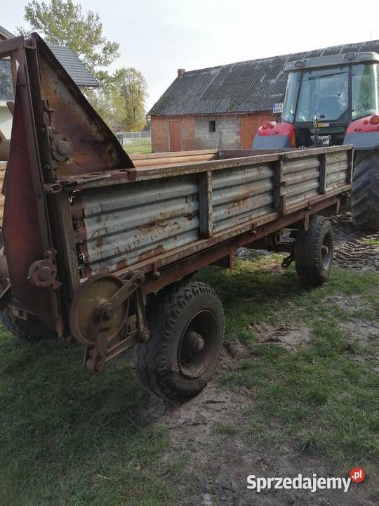 Rozrzutnik dwuosiowy do remontu Dobroń