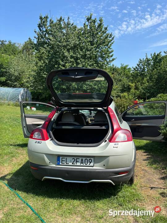 Volvo C30 16D 88 kW 120 2009 Drewno Skóra