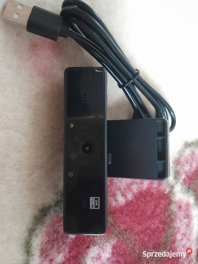 Kamera internetowa 2K 2560144025fps ECMCDV126D Akcesoria (Laptop/PC) Wieliczka sprzedam