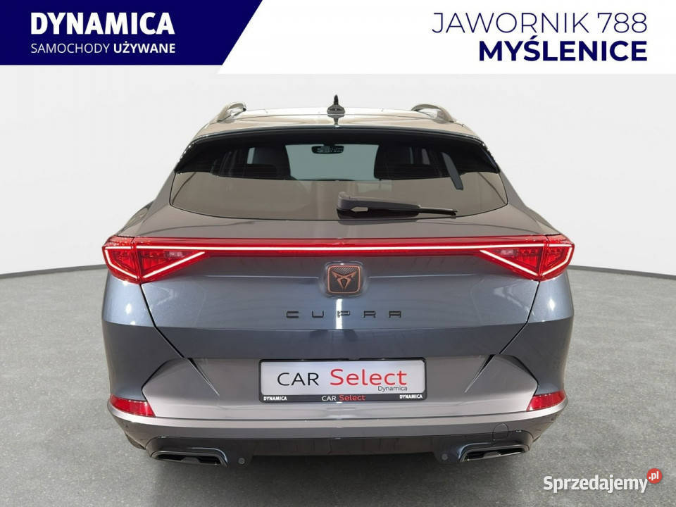 Cupra Formentor VAT 23 15TSI 150 20242025 r szary Myślenice