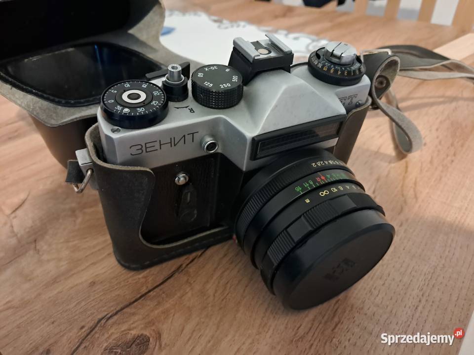 Aparat Zenit ET Nowy Tomyśl sprzedam