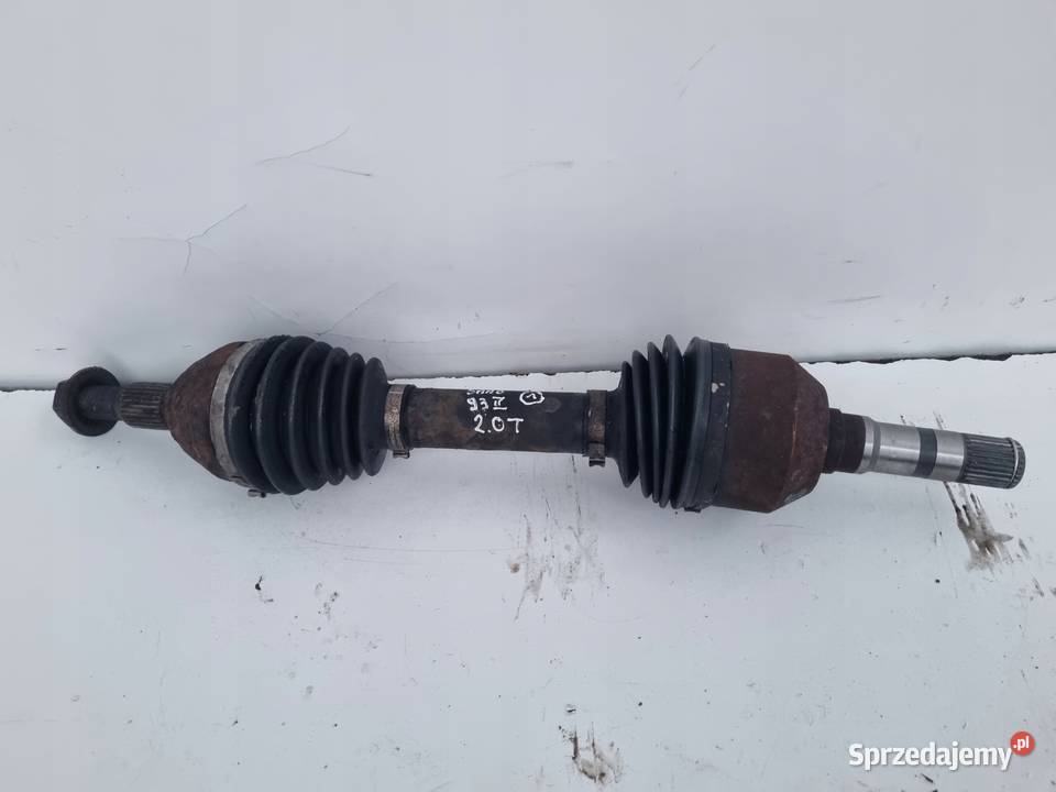 PÓŁOŚ Saab 93 93 II 20 T LEWA PRZEDNIA Półośka lubelskie Chełm