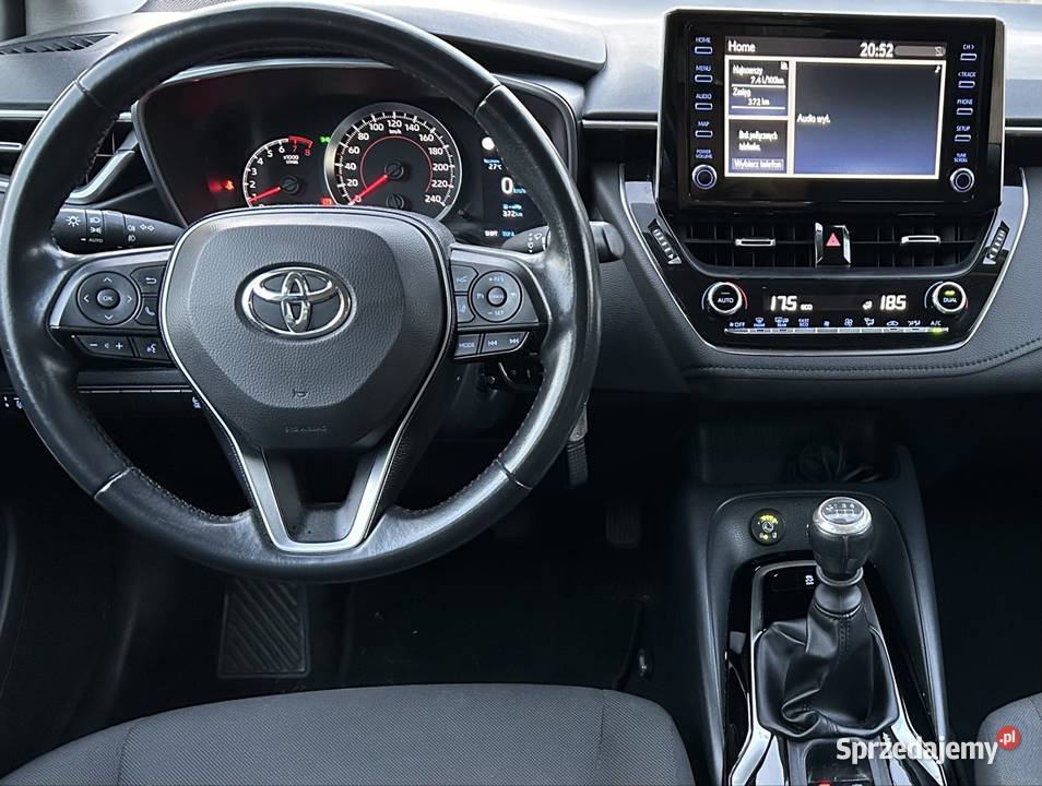 Sprzedam Toyota Corolla Comfort 16 132 benzyna benzyna+LPG Ozorków