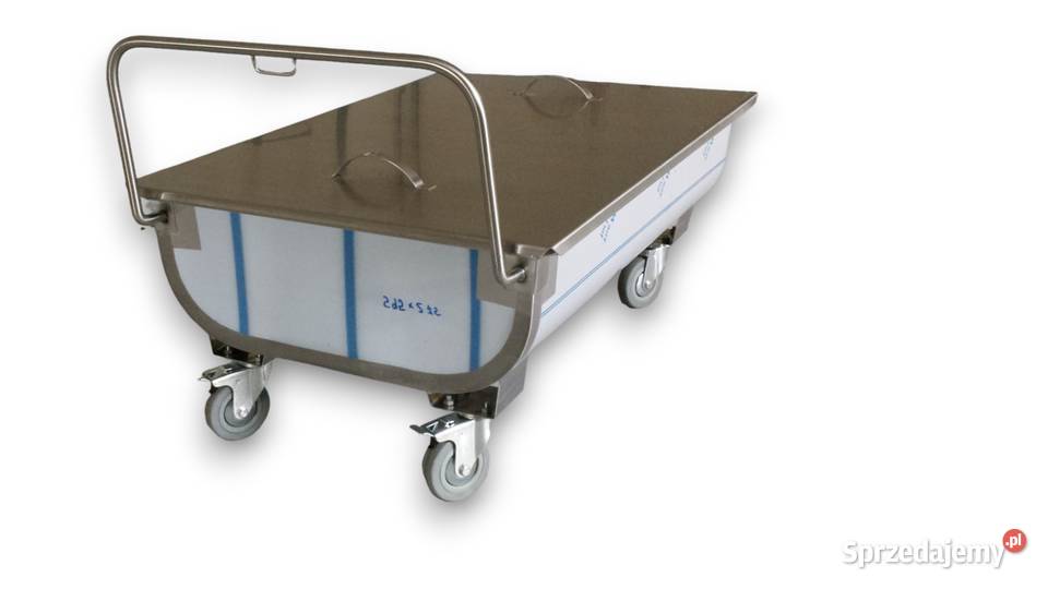 Zbiornik kwasoodporny na kołach wózkowanna Toruń