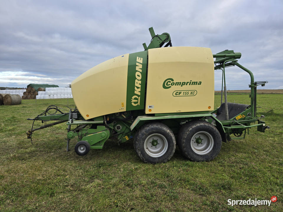 Prasoowijarka KRONE Comprima CF 155 XC Wizna