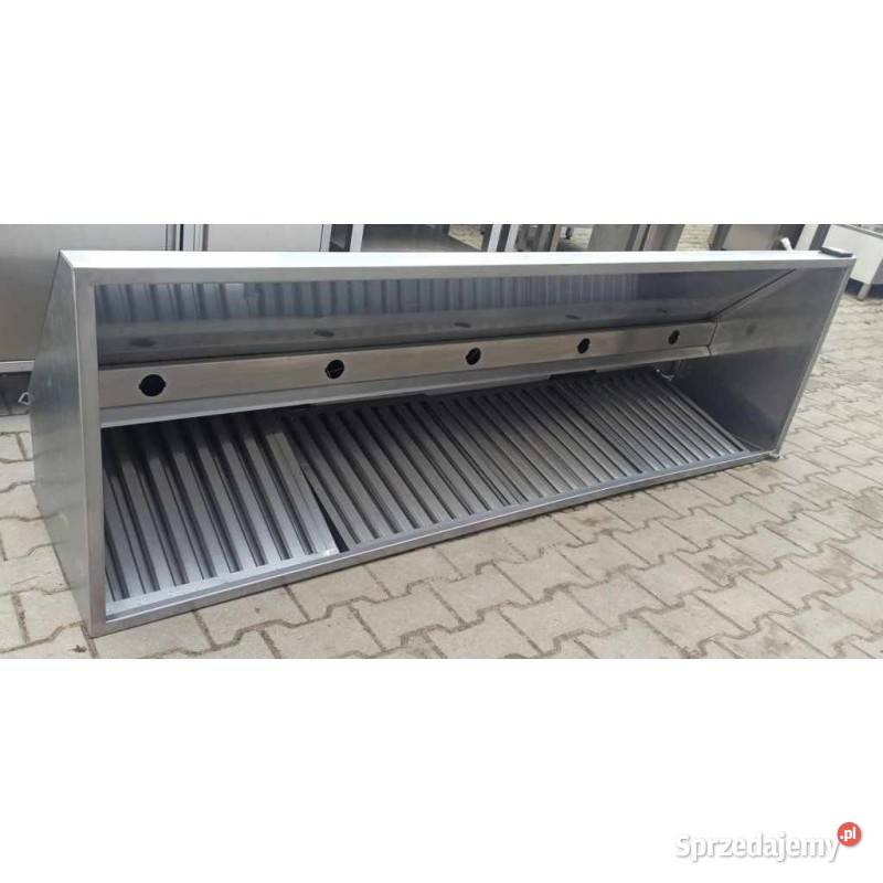 Okap Gastronomiczny z Filtrami 2307050 S490O Gastronomia Nowe Skalmierzyce