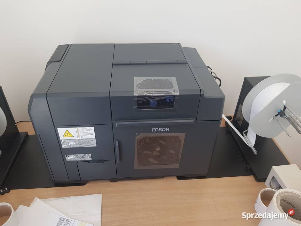 Epson c7500 z automatycznym system odwijania i Rzeszów sprzedam