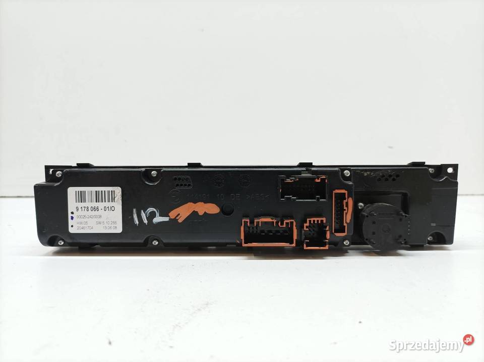 PANEL NAWIEWU E70 9178066 Bmw X5 II 20062013 E70 osobowe