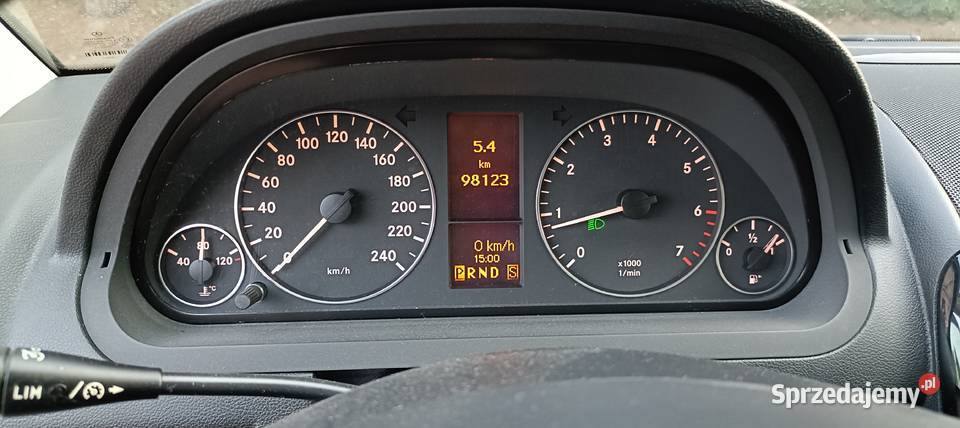 Mercedes Aklasa W169 A160 Automat serwisowany w ASO śląskie Rybnik