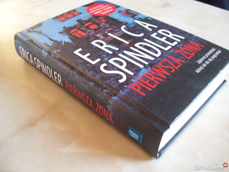 Pierwsza żona Erica Spindler fa Szczecin