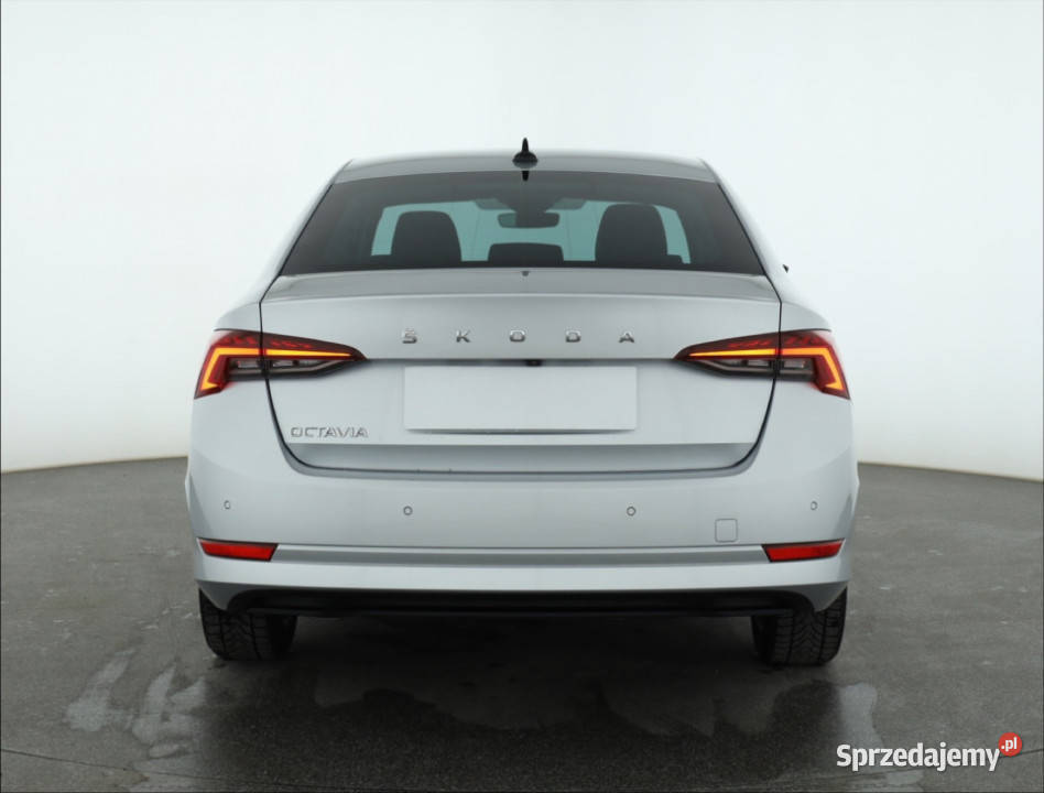 Skoda Octavia 15 TSI system Start-Stop Piaseczno