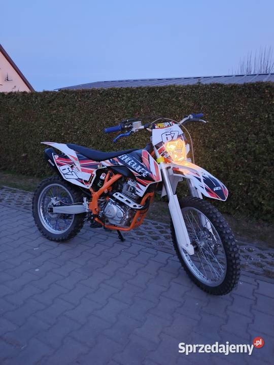 Alfarad 250 A7 Zadbany Asix Kayo MRF Alfarad Nidzica