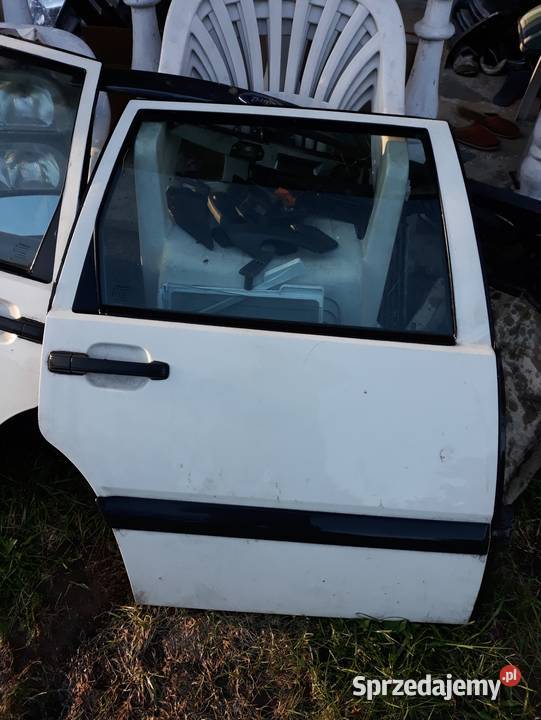 Drzwi tylne prawe lewe Volvo 850 białe 18921 małopolskie sprzedam