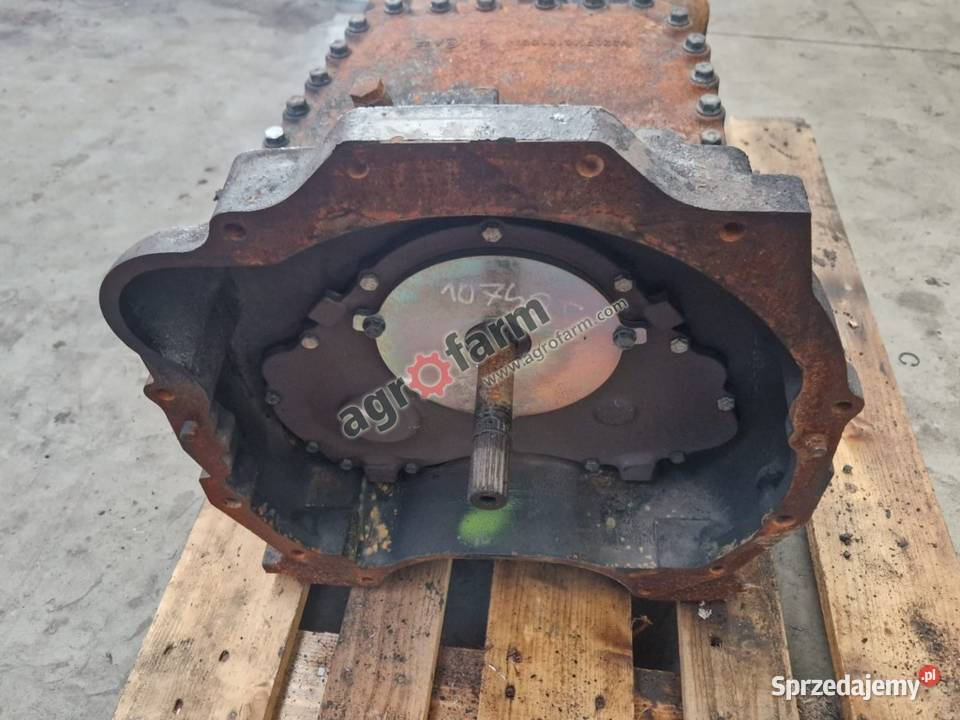 Skrzynia biegów Fendt 209V S3 210VF 211P Vario