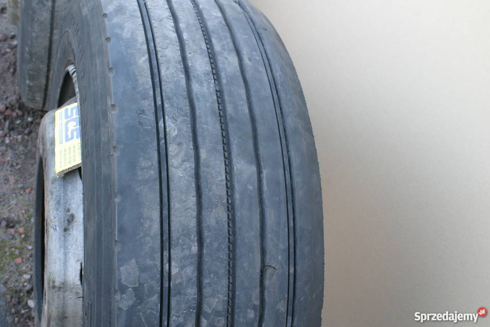 MAN TGX KOŁO OPONA FELGA 29560225 LOWDECK MEGA Koła i felgi Bieleń
