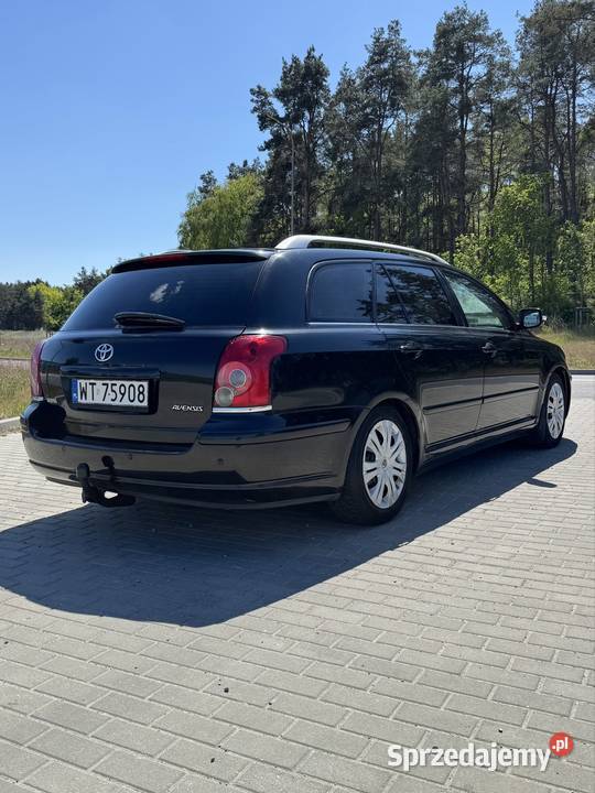 Sprzedam Toyote Avensis elektryczne lusterka Świnoujście