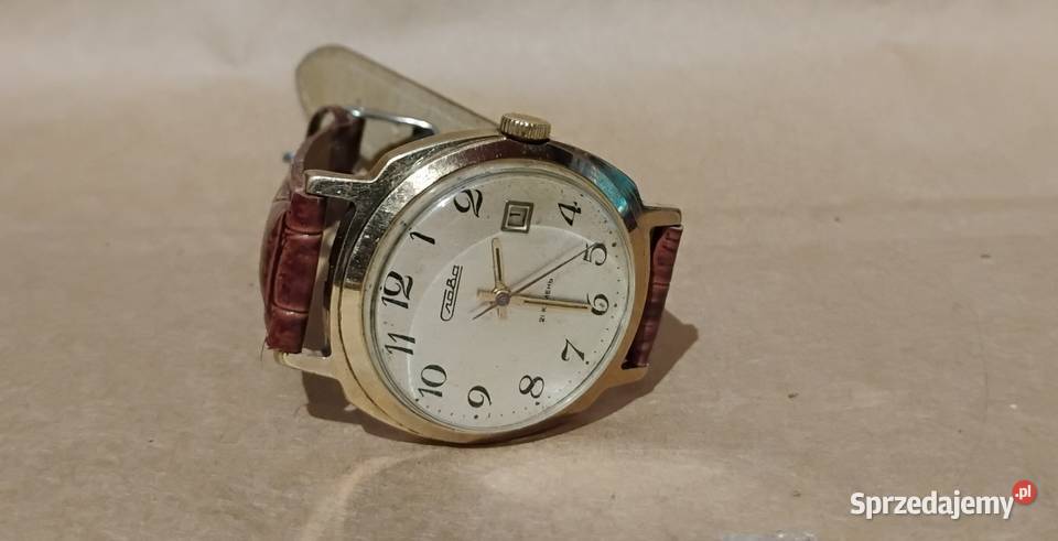 Zegarek Męski Slava 21 JEWELS au 10 Opole