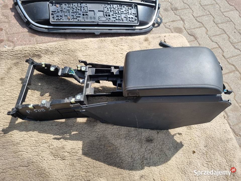 TUNEL ŚRODKOWY PODŁOKIETNIK GNIAZDO PEUGEOT 508 wielkopolskie