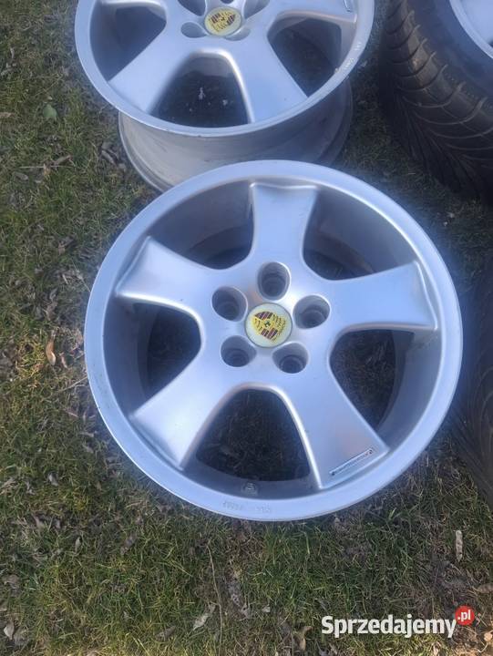 Alufelgi Porsche18 5x130 et 51 Kraków