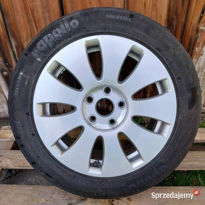 Felgi aluminiowe R16 Audi oryginalne Średnica 16"