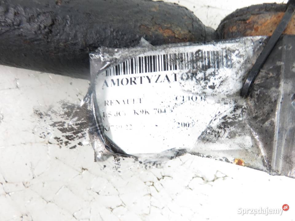 AMORTYZATOR TYŁ RENAULT CLIO II 15 dCi małopolskie sprzedam