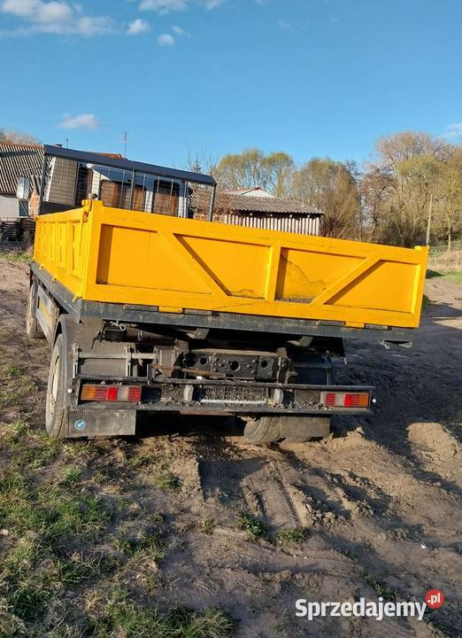 Iveco EuroCargo wywrotka DMC 12Tmocny 3stronny