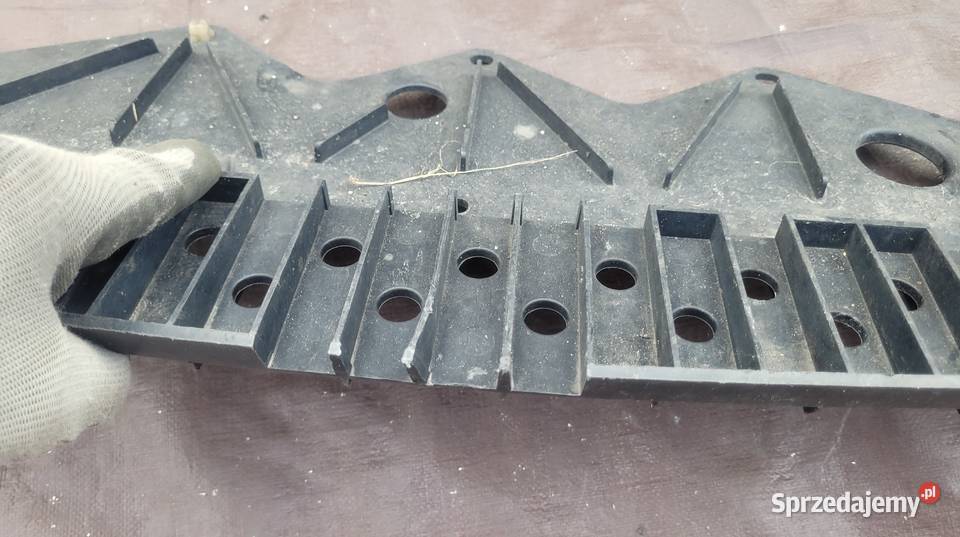 TOYOTA YARIS II 0609 OSŁONA PŁYTA POD ZDERZAK śląskie Ruda Śląska